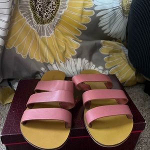 Cute summer sandals